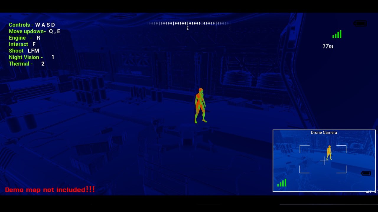 Advanced Drone System with flying AI📱 - изображение 2